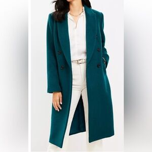 New Ann Taylor Loft Double Breasted Coat